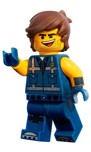 Rex Dangervest is the main antagonist of the 2019 animated film The LEGO Movie 2: The Second ...