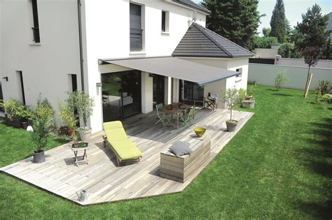 #StoristesDeFrance #store #terrasse #jardin #soleil | Terrasse faite maison, Agencement terrasse ...