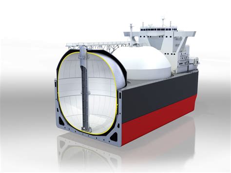 New LNG Tank Designed for Panama Canal Transits Receives Class Approval ...