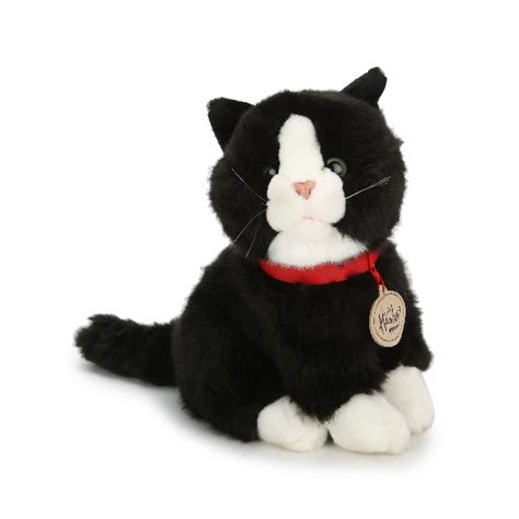 Hamleys - Sitting Black Cat Soft Toy | Mall of the Emirates