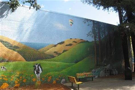 Meadow Mural - Santa Rosa, CA - Murals on Waymarking.com