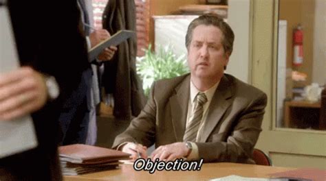 Overruled GIF - Objection HowDareYou Disagree - Discover & Share GIFs