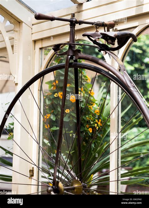 Penny farthing museum hi-res stock photography and images - Alamy