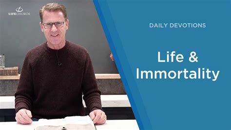 Life & Immortality – Life Church UK