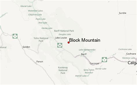 Block Mountain Mountain Information