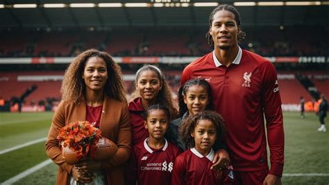 Virgil Van Dijk’s Family: Parents, Siblings, Wife & Kids