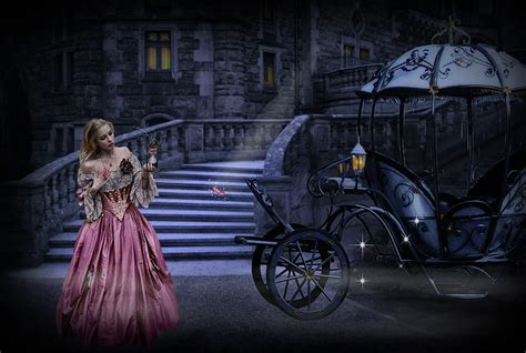 Carriage, Cinderella Carriage HD wallpaper | Pxfuel