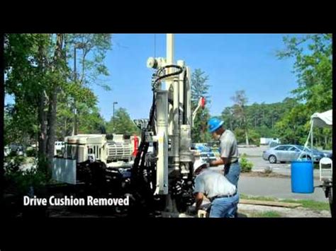 Geoprobe® Model 7822DT Running DT22 - YouTube