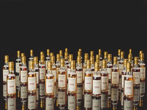 THE MACALLAN FINE & RARE MINIATURE COLLECTION | The Ultimate Whisky Collection | Wine | Sotheby's