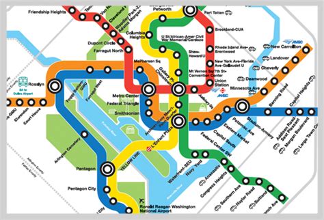 The World's Best Designed Metro Maps | Glantz Design