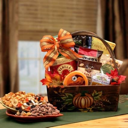 An Autumn Harvest Gift Basket in Alamosa, CO - VENUS ONLINE FLOWERS