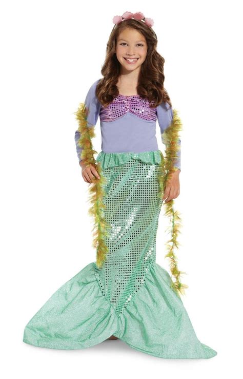 Lil Mermaid Toddler / Child Costume | Mermaid costume kids, Mermaid costume diy, Kids costumes