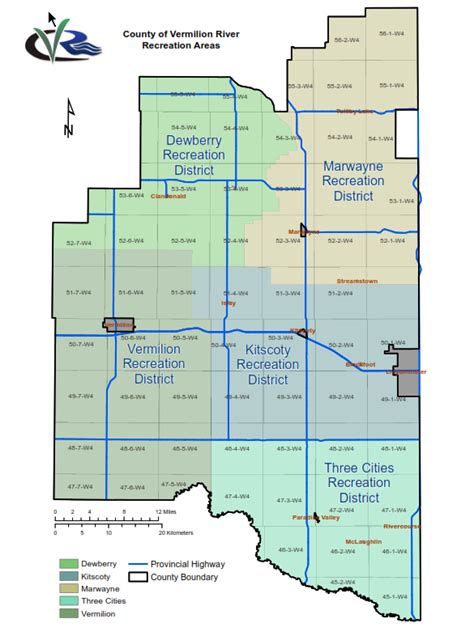 Maps: County of Vermilion River