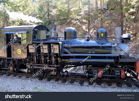 Shay Type Geared Steam Locomotive 9 Stock Photo 2238766331 | Shutterstock