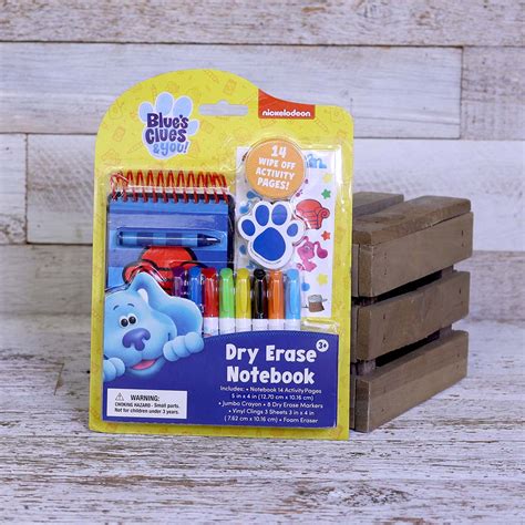 Blues Clues Handy Dandy Notebook - Cracker Barrel