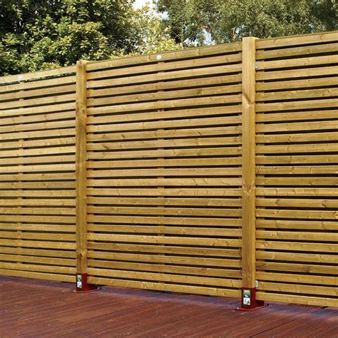 Horizontal Fencing Panels — Best Interior Designs : Stylish and Popular ...