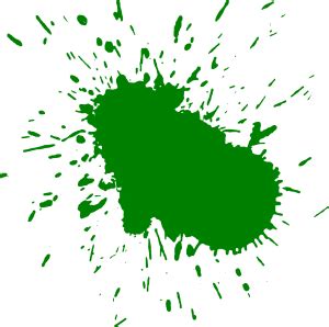 10 Green Paint Splatters (PNG Transparent) | OnlyGFX.com