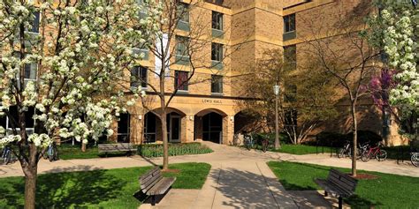 Lewis Hall | Locations | Campus Tour | University of Notre Dame