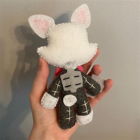 FNAF Mini Mangle Funtime Foxy Plush - Etsy