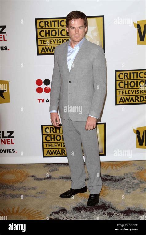 Michael C. Hall Critics' Choice Television Awards at Beverly Hills ...