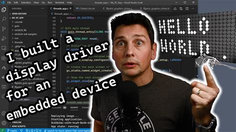 How I built my first Azure RTOS GUIX display driver