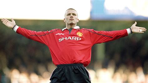 David Beckham Premier League Manchester United 2000 - Goal.com