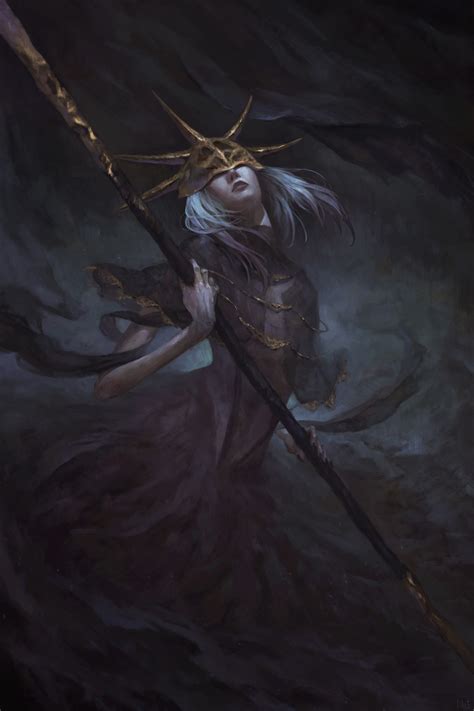 ArtStation - Aldrich, Devourer of Gods