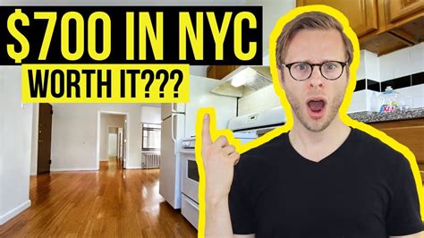 CHEAP $700 per month Rent in NYC | 2020 Apartment Tour New York City - YouTube