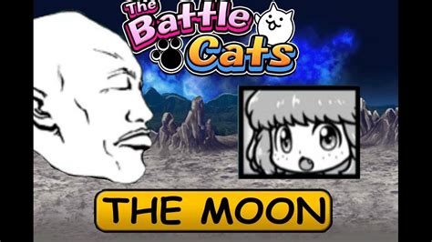 Battle Cats: Chapter 1 Moon (The Face) - YouTube