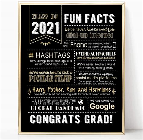 Graduation Class 2021, , This picture of Class of 2021 is printe