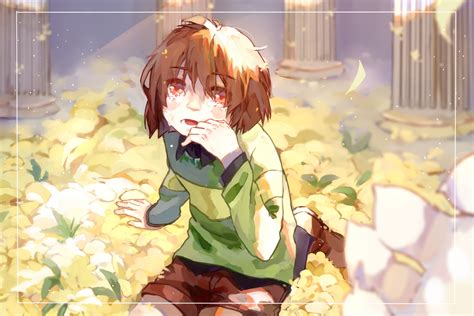 Chara - Undertale - HD Wallpaper by Pixiv Id 6131352 #2623973 ...