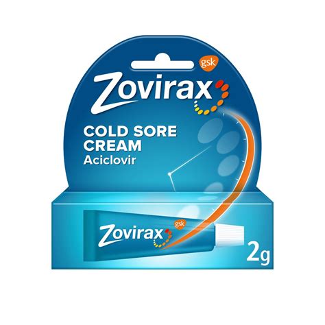 Zovirax Cold Sore Cream Tube, 2 g - Buy Online in UAE. | Drugstore Products in the UAE - See ...