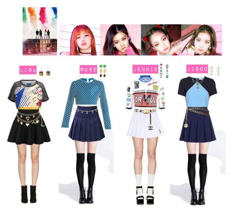 BLACKPINK-AS IF ITS YOUR LAST | Kpop fashion outfits, Korean fashion, Kpop outfits