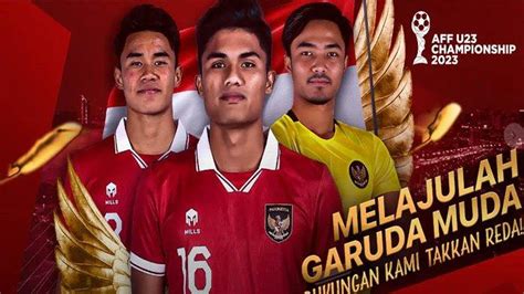 Jam Tayang Timnas U23 Indonesia vs Malaysia Live Hari Ini AFF Cup 2023 ...