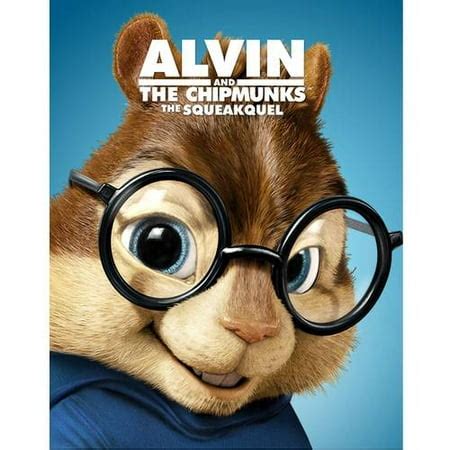 Alvin And The Chipmunks 2: The Squeakquel (Blu-ray + DVD) (Widescreen) - Walmart.com