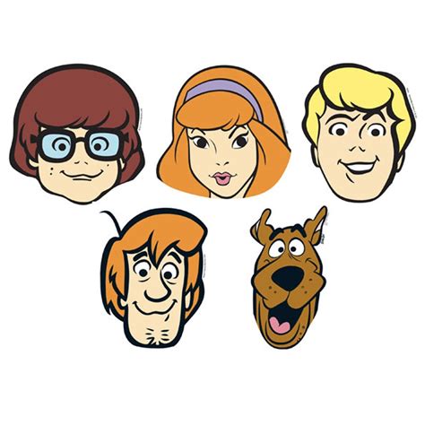 Scooby Doo Face Drawing at GetDrawings | Free download