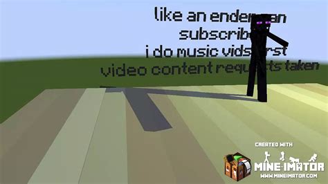 like an enderman music video - video Dailymotion