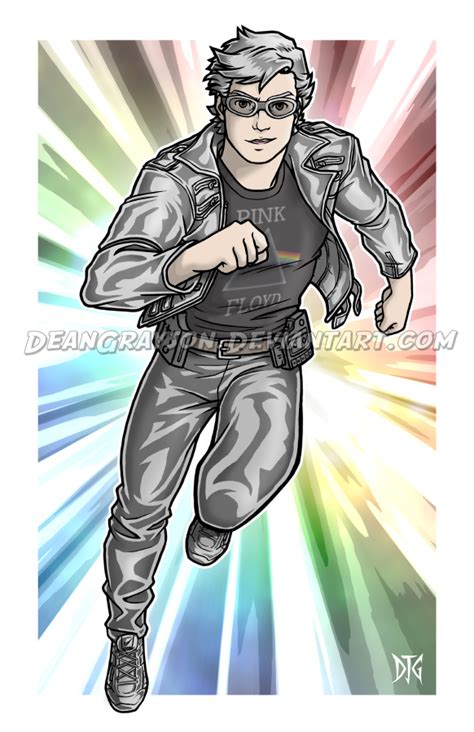 Quicksilver by DeanGrayson on DeviantArt