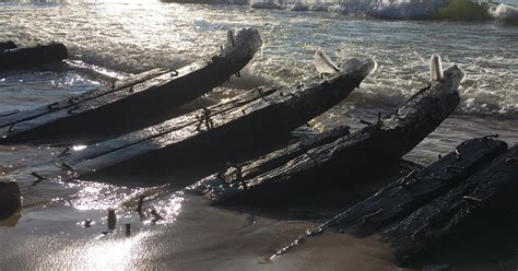 Experts identify shipwreck found on Lake Michigan shore