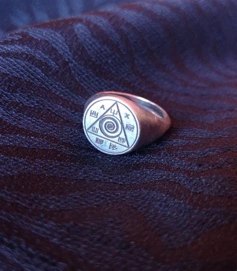 Magic Power Ring, Wizard Ring, with the power of the 7 spirits, control ...