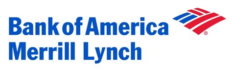 Bank of America Merrill Lynch Logo / Banks and Finance / Logonoid.com