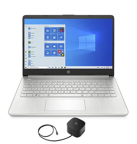 HP 14-fq1021nr Home/Business Laptop (AMD Ryzen 5 5500U 6-Core, 14.0in ...