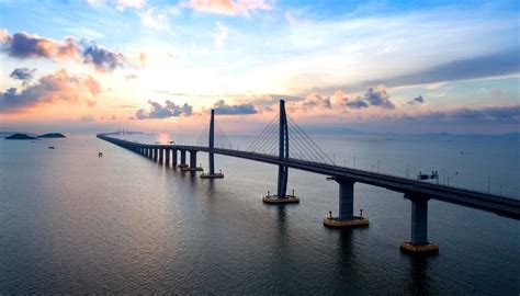 Xi announces opening of Hong Kong-Zhuhai-Macao Bridge – World’s longest ...