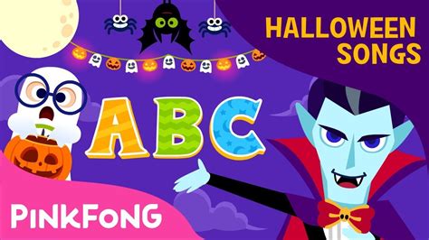 Halloween ABC | Halloween Songs | Pinkfong Songs for Children - YouTube