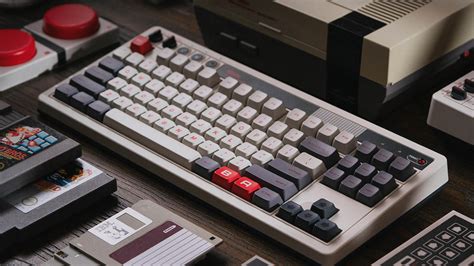 The 8BitDo Retro Mechanical Keyboard has a classic look - Brighten Zone