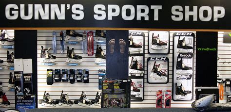 Gunn’s Sport Shop, Maine Hockey Store, Hockey Skates, Hockey Sticks ...