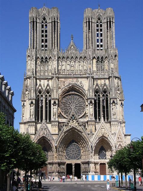 Catedral de Reims - Wikipedia, la enciclopedia libre