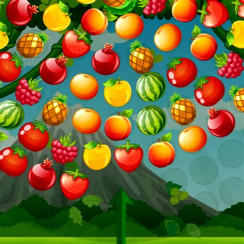 Bubble Shooter Fruits Wheel | Play Now Online for Free