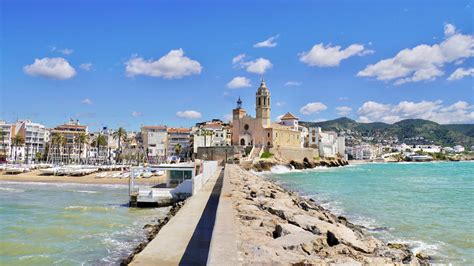 The Beaches in Sitges