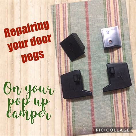 Hard to Find Pop Up Parts - Repairing Your Door | Pop up camper, Pop up trailer, Door repair